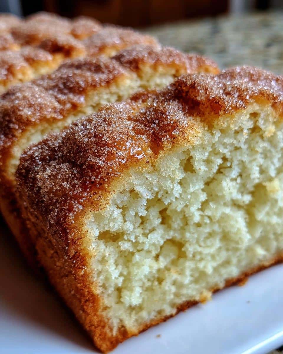 Cinnamon Donut Bread - detail 2