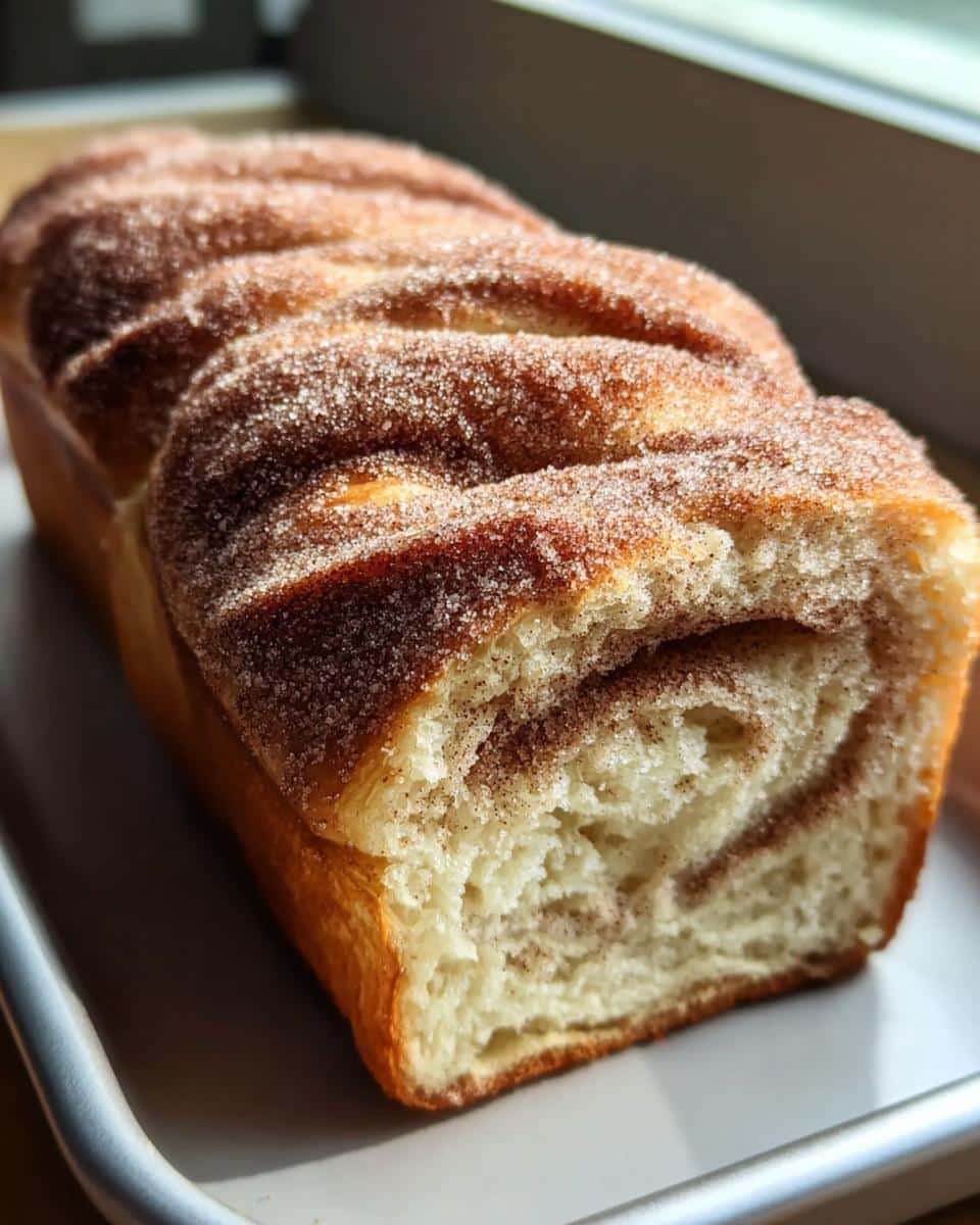 Cinnamon Donut Bread - detail 2