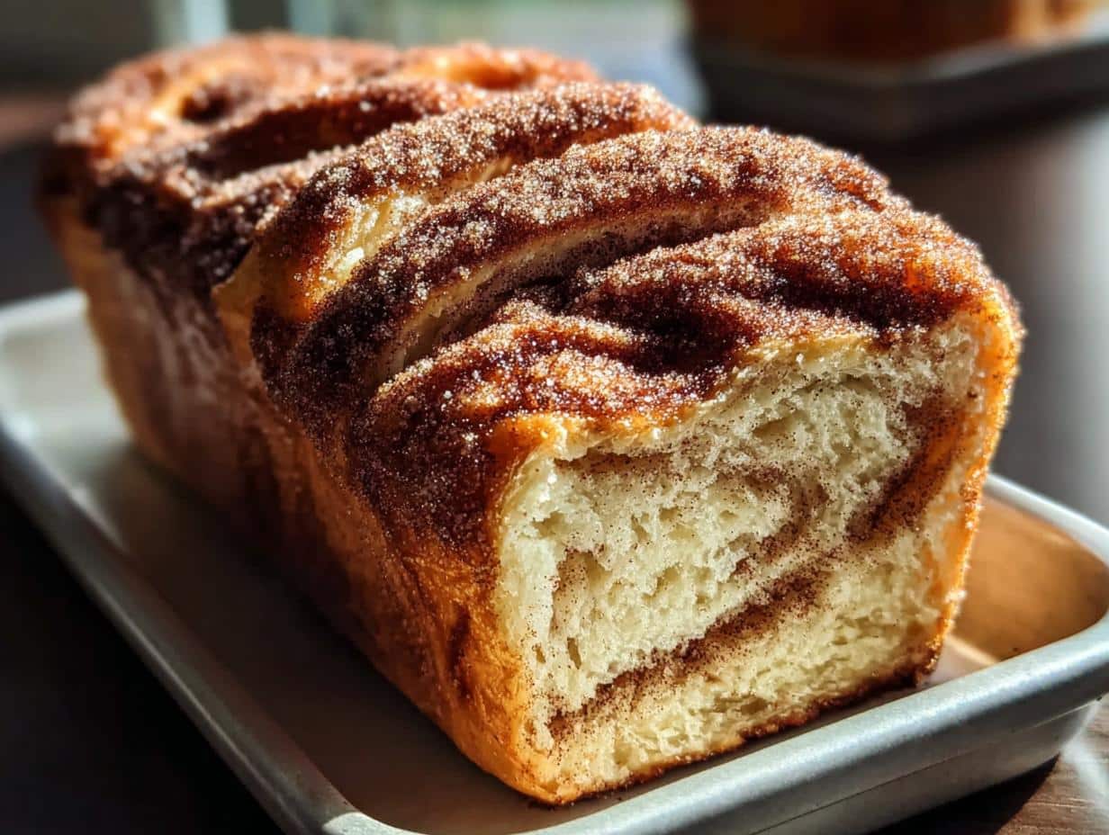 Cinnamon Donut Bread - detail 3