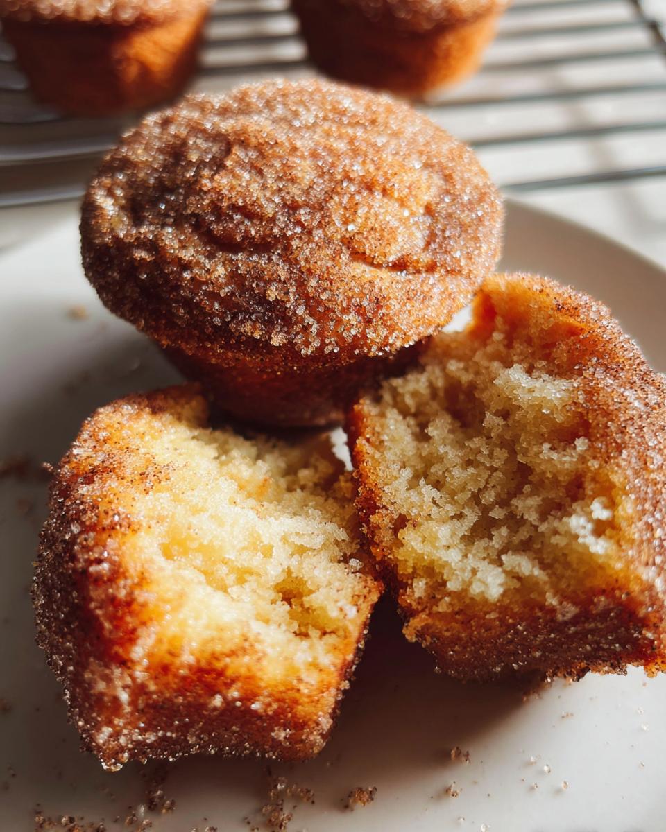 Cinnamon Muffins - detail 1