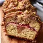 Cinnamon Rhubarb Bread