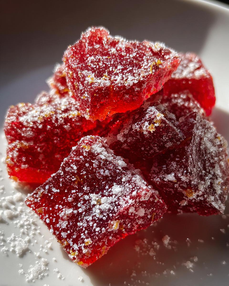 Cinnamon Rock Candy