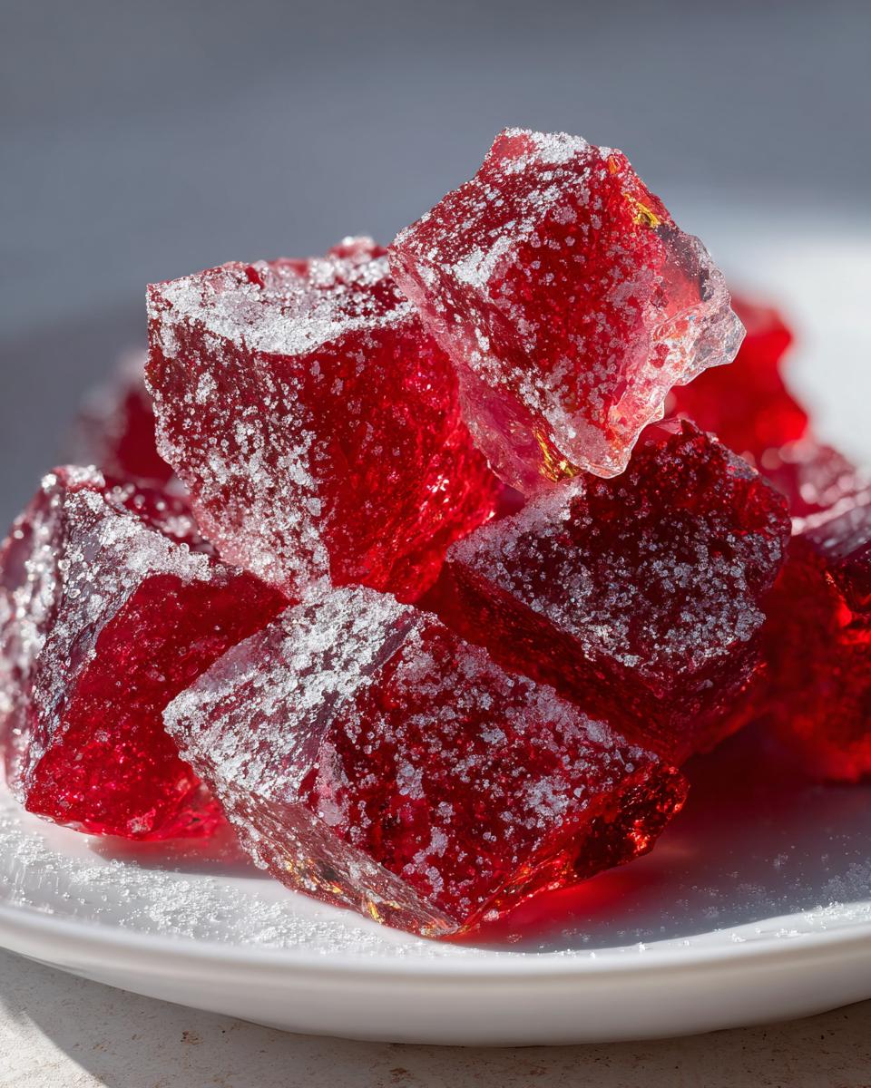 Cinnamon Rock Candy