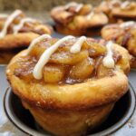 Cinnamon Roll Apple Pies
