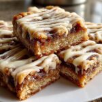 Cinnamon Roll Bliss Bars