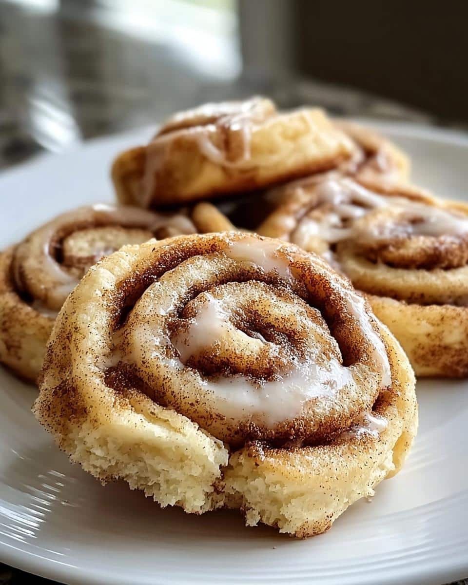 Cinnamon Roll Cookies - detail 1