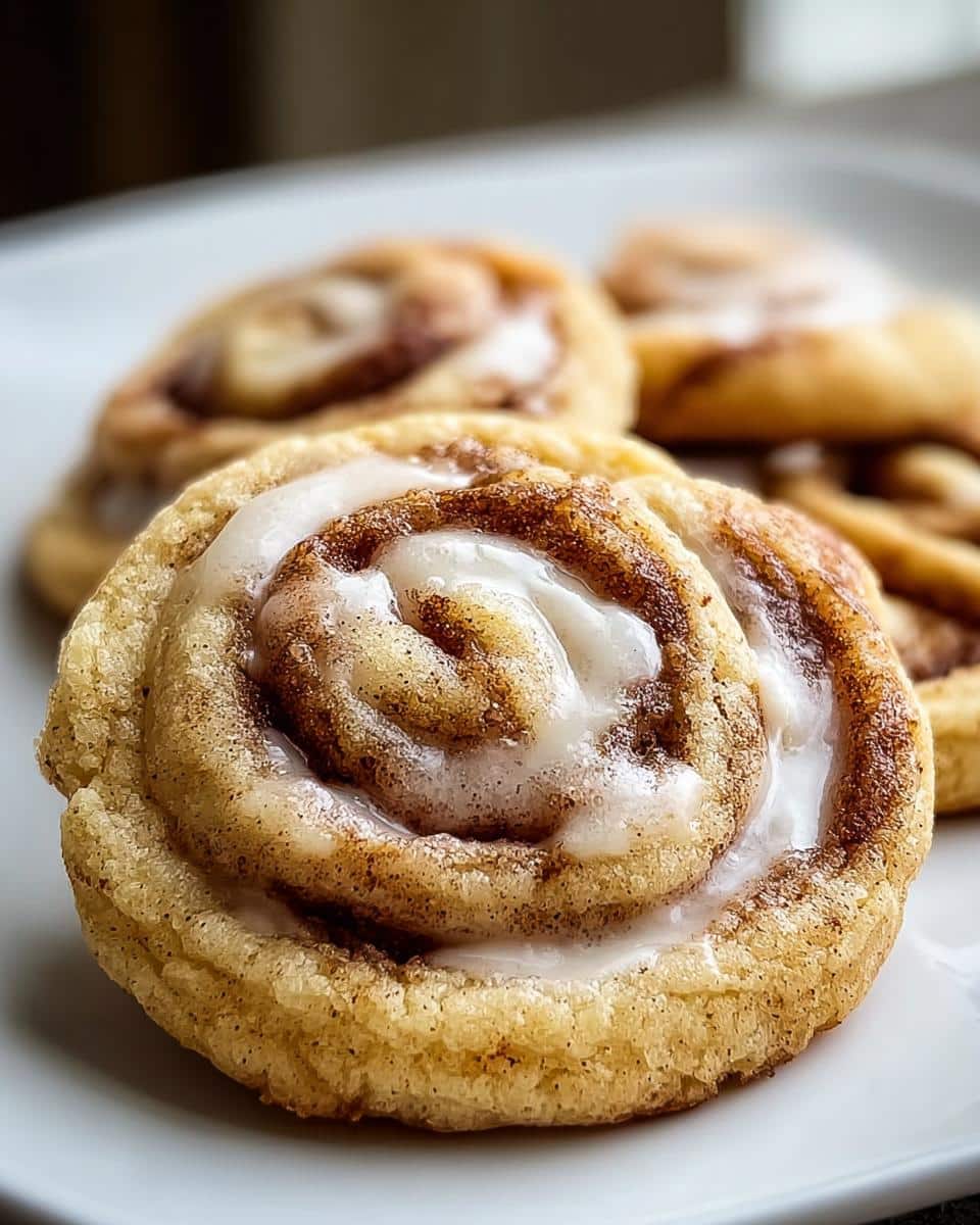 Cinnamon Roll Cookies - detail 2