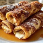 Cinnamon Roll French Toast Roll-Ups