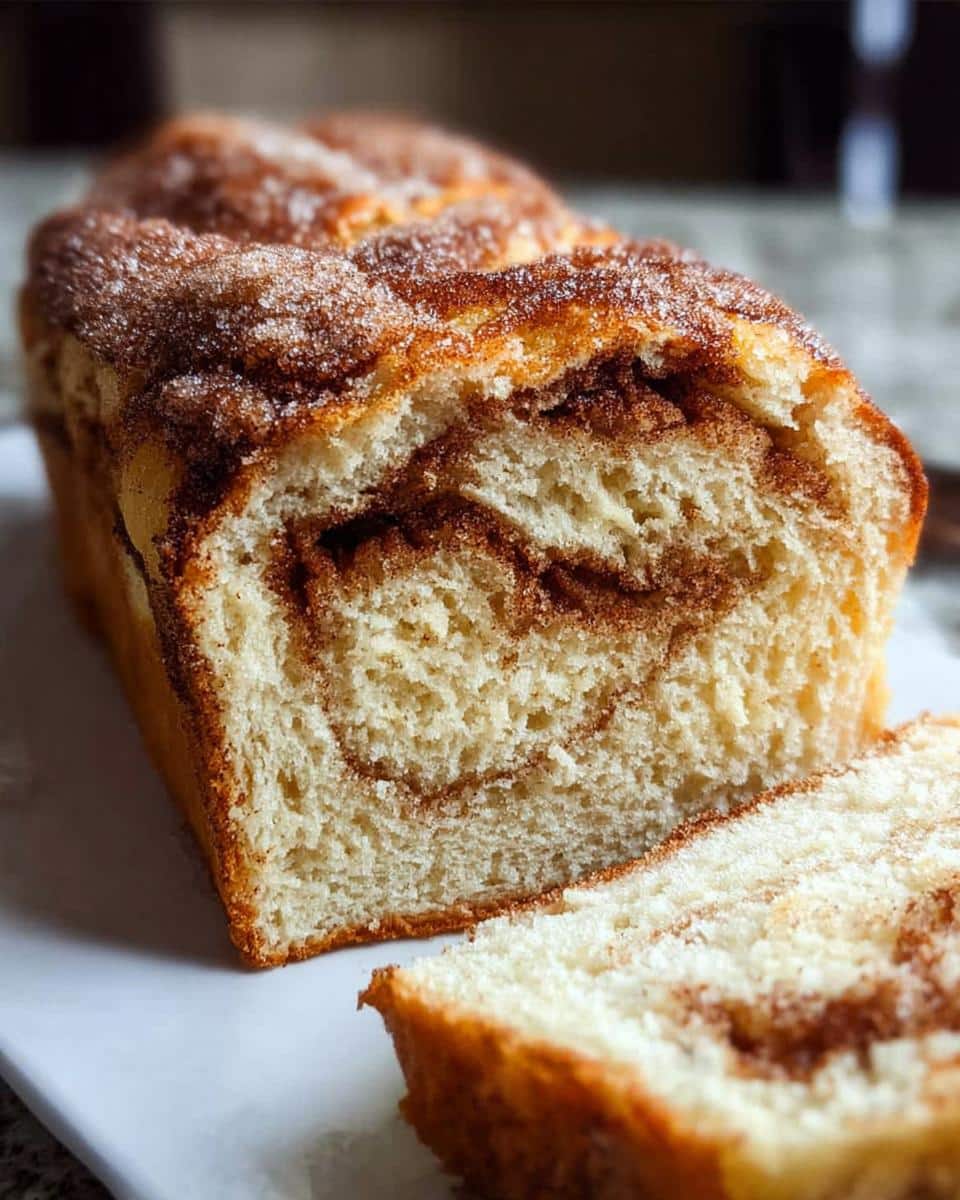 Cinnamon Sugar Bread - detail 1