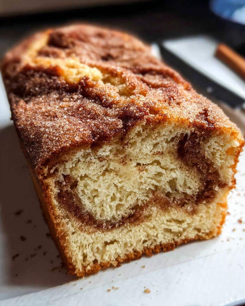 Cinnamon Sugar Bread - detail 2