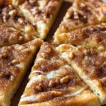 Cinnamon-Sugar Pizza made with Crescent Rolls