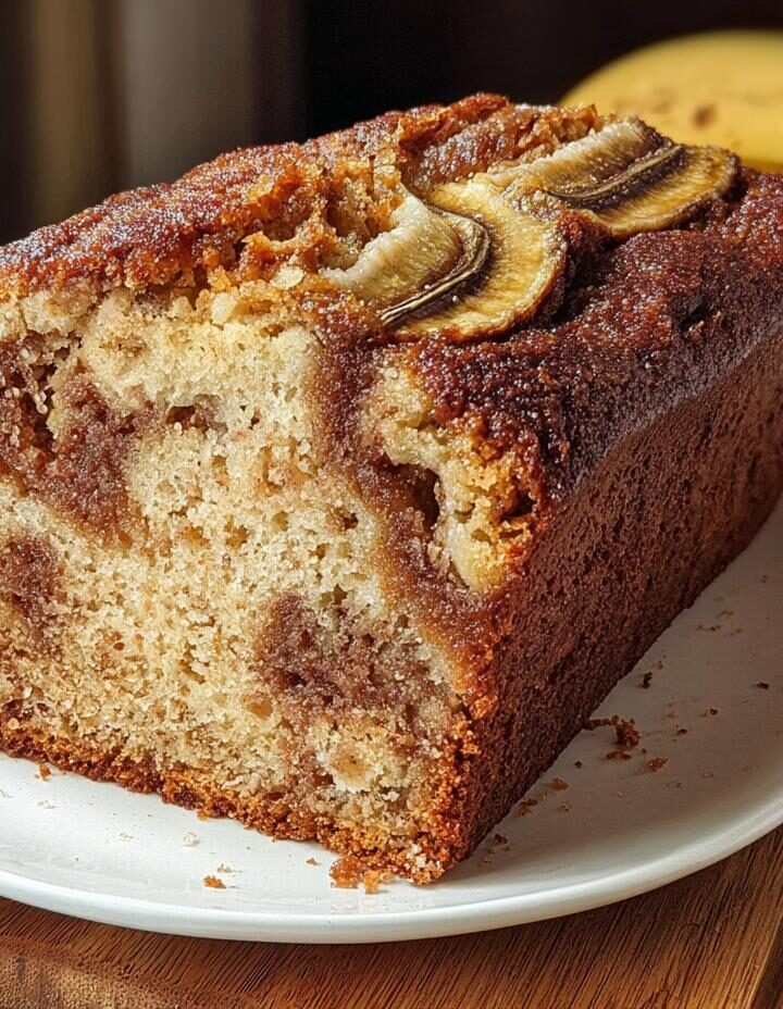 Cinnamon Swirl Banana Bread