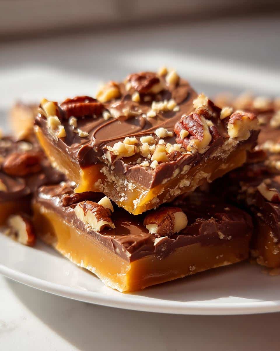 Classic Christmas Toffee - detail 1