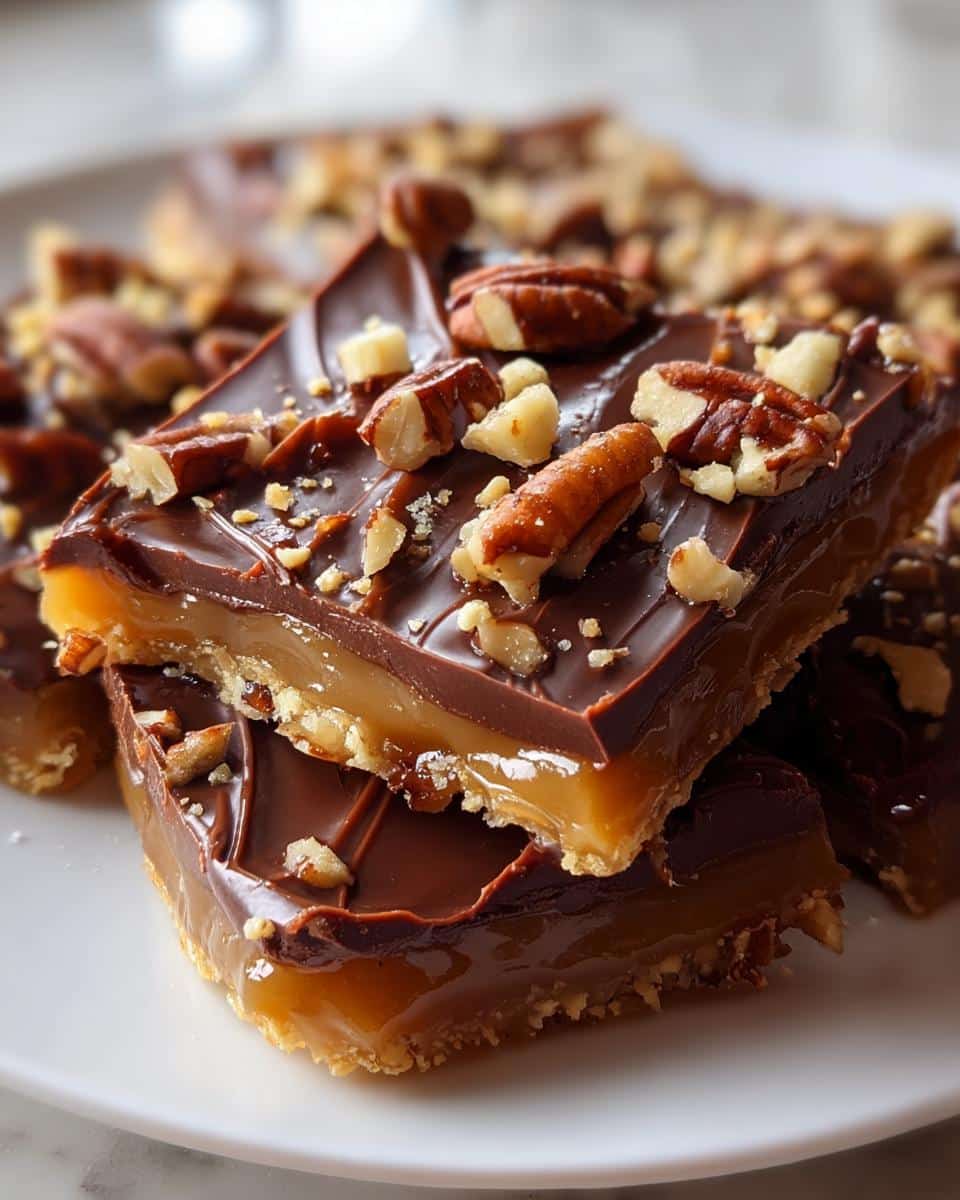 Classic Christmas Toffee - detail 2