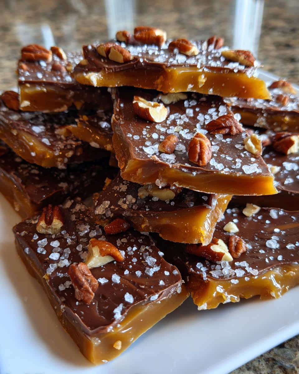 Classic Christmas Toffee - detail 2
