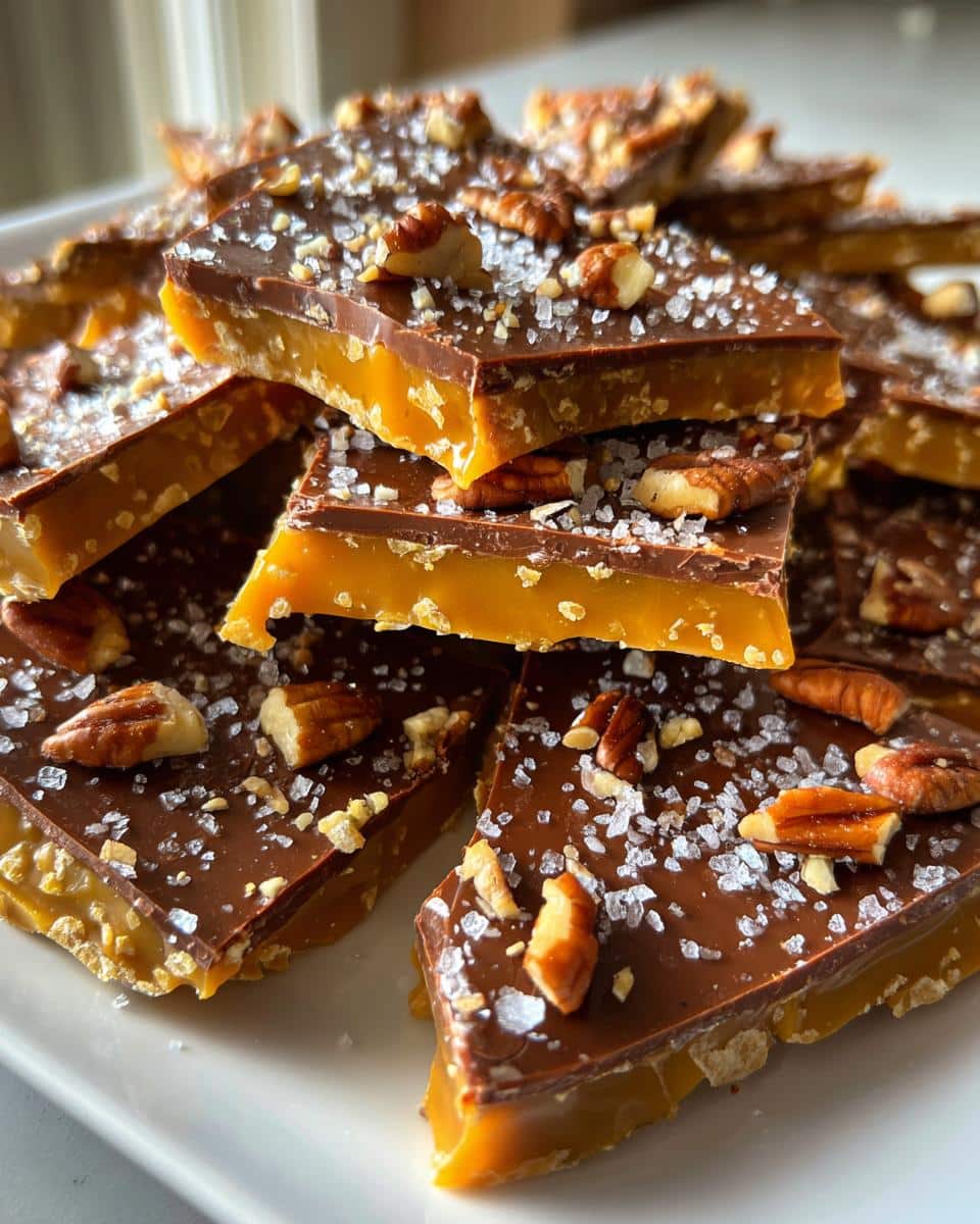 Classic Christmas Toffee - detail 3