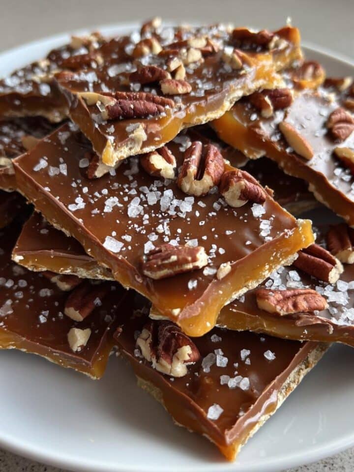 Classic Christmas Toffee