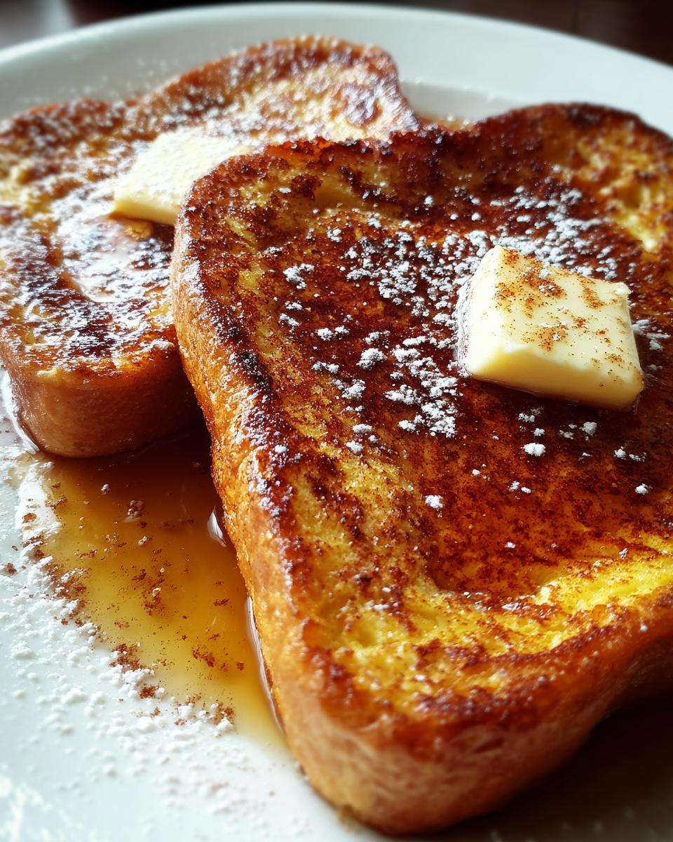 Classic French Toast with Cinnamon - detail 1