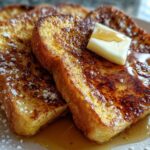 Classic French Toast with Cinnamon