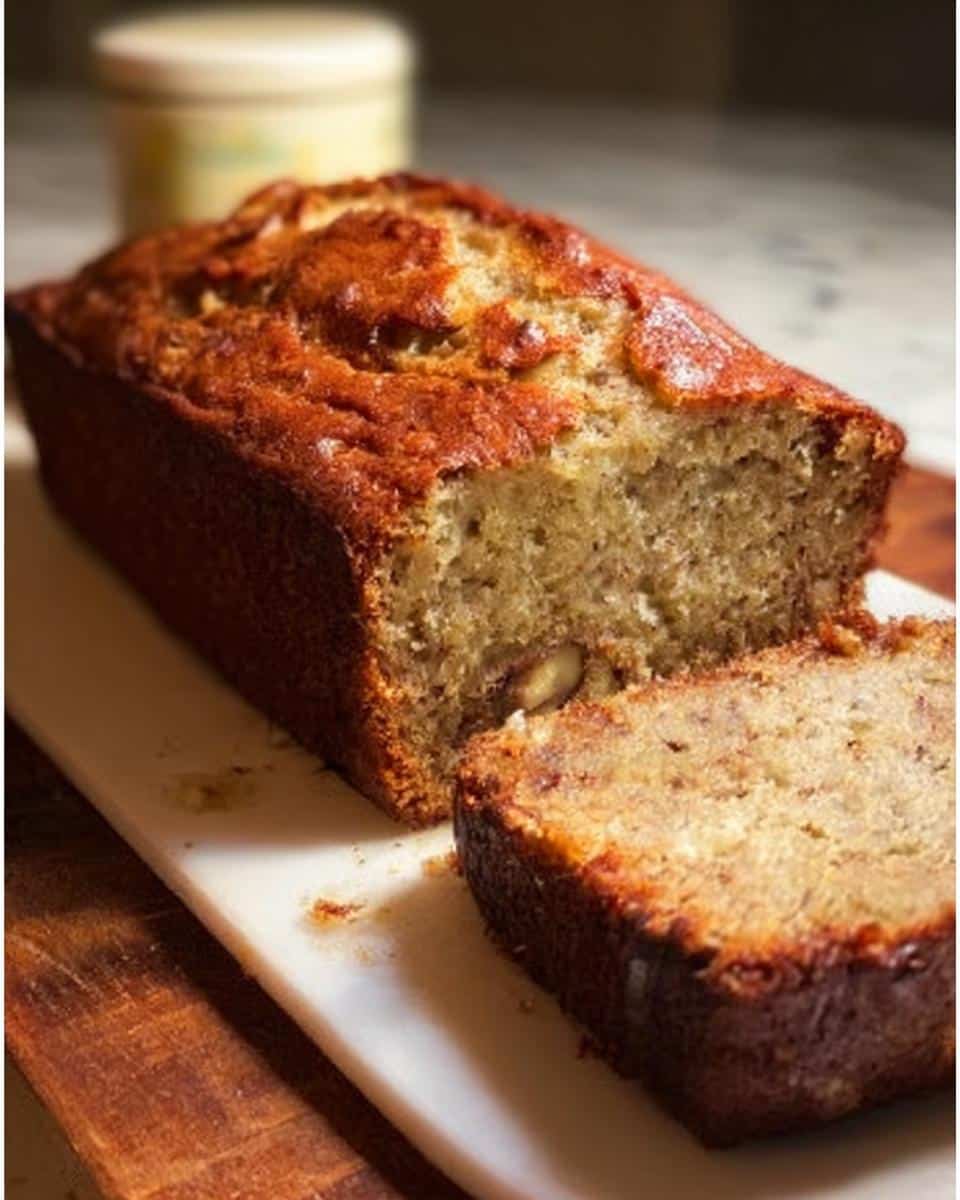 Classic Homemade Banana Bread - detail 1