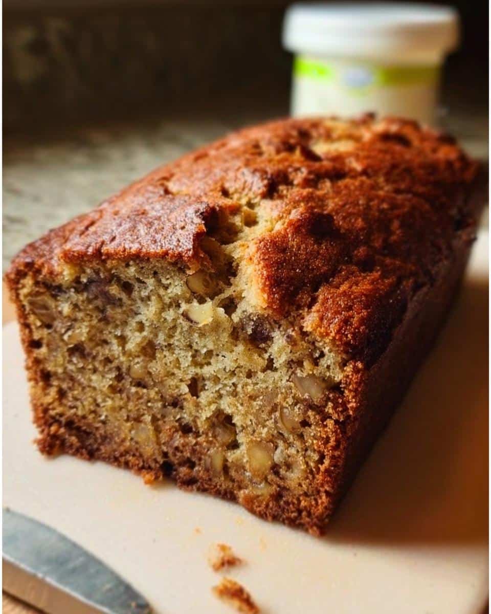 Classic Homemade Banana Bread - detail 2
