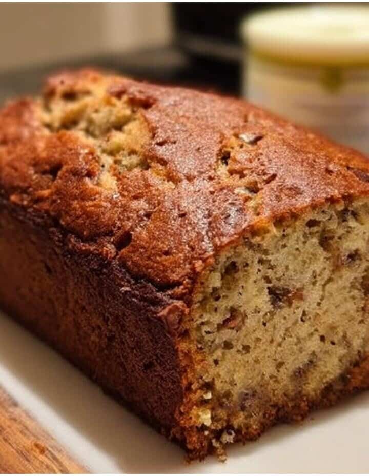 Classic Homemade Banana Bread