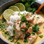 Coconut Chicken Brothy Rice