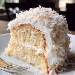 Coconut Cloud Cake