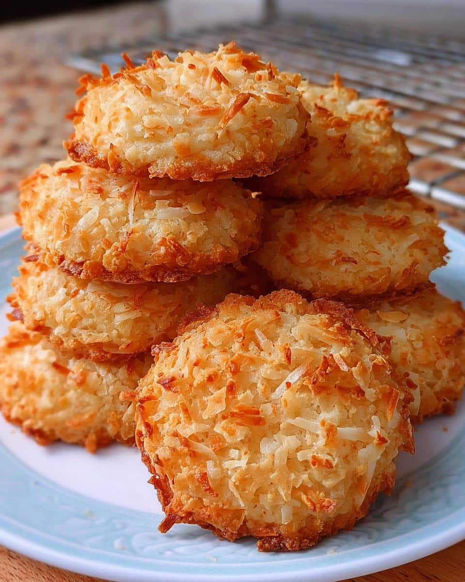 Coconut Cookies - detail 1