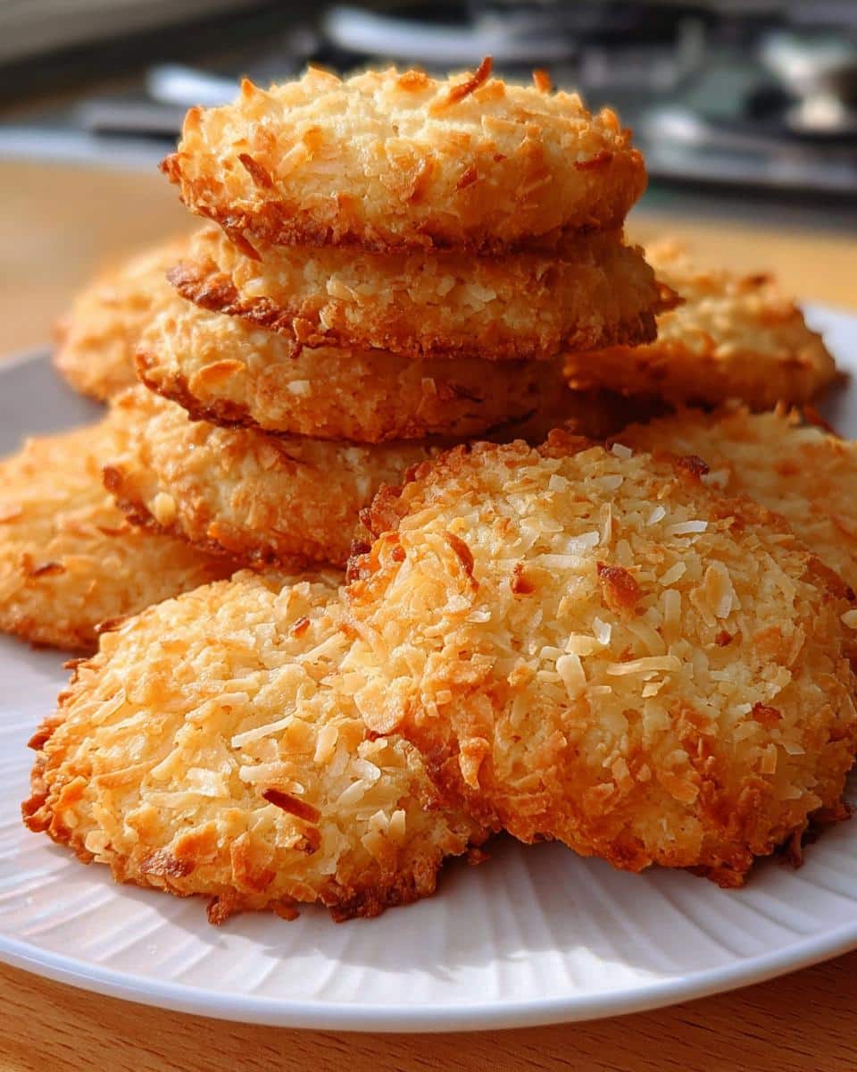 Coconut Cookies - detail 2