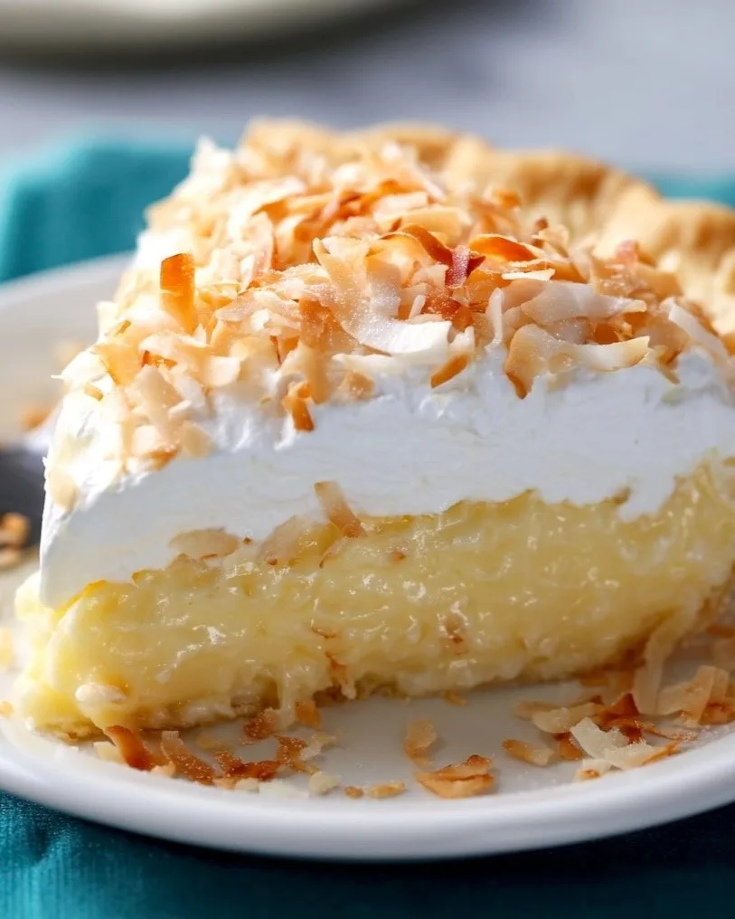 Coconut Cream Pie