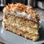 Coconut Custard Cake