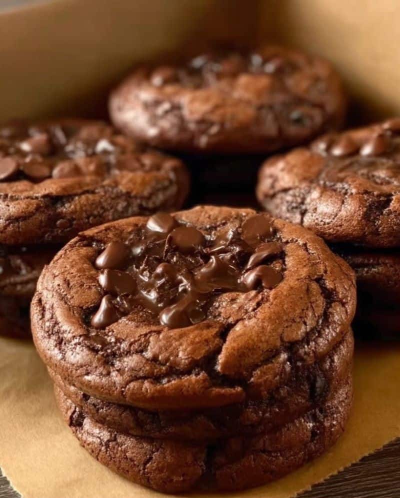 Cookies Made From Brownie Mix