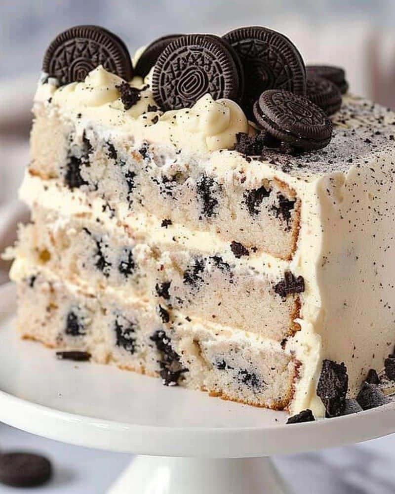 Cookies and Cream Cake