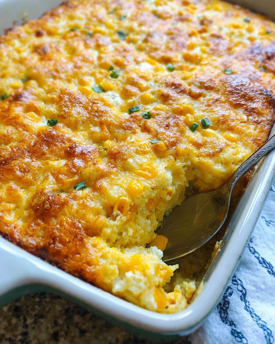 Corn Casserole Recipe - detail 1