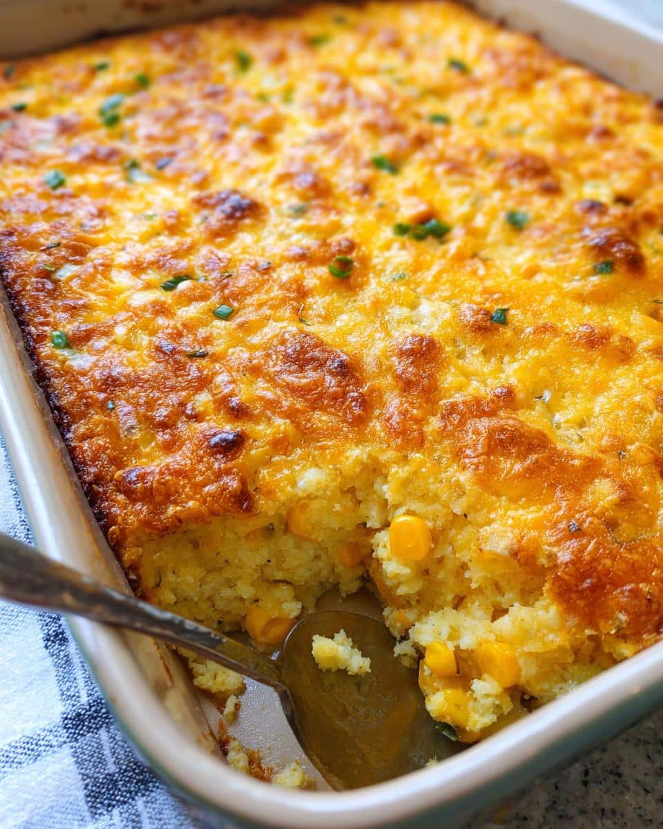 Corn Casserole Recipe - detail 2