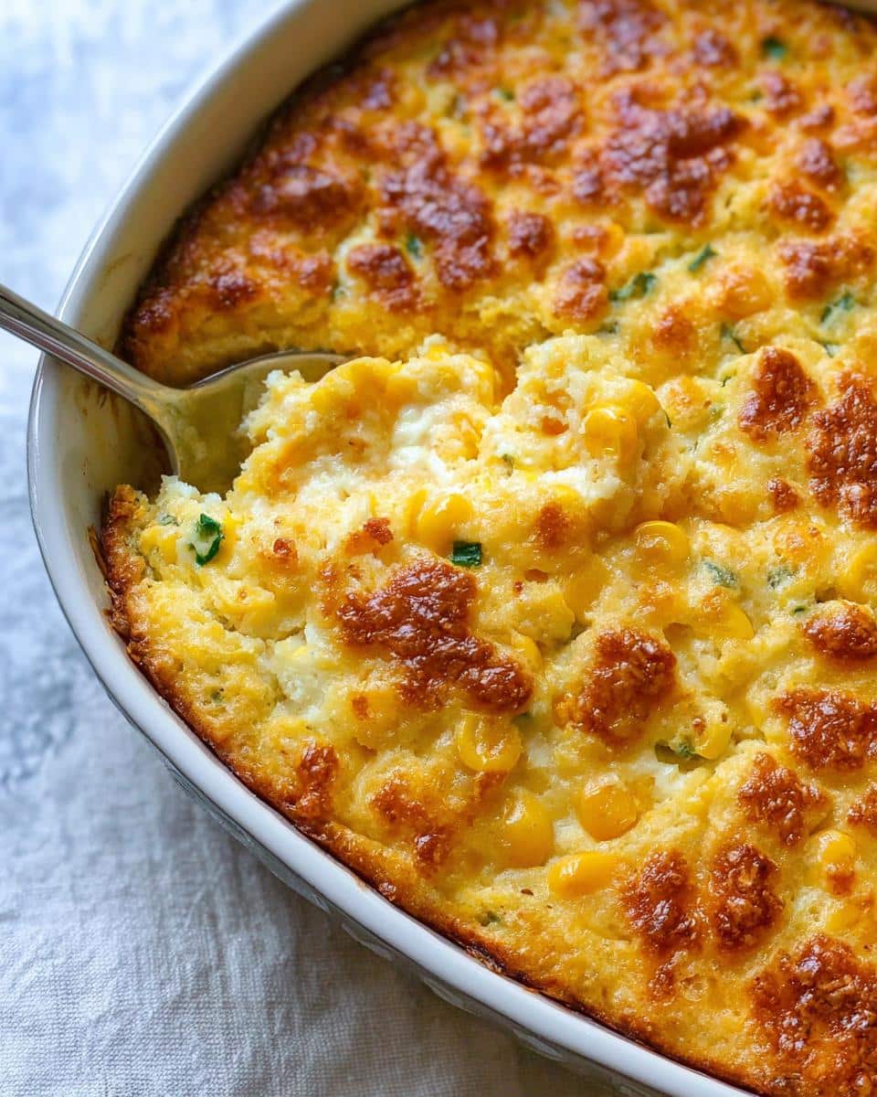 Corn Casserole Recipe - detail 3