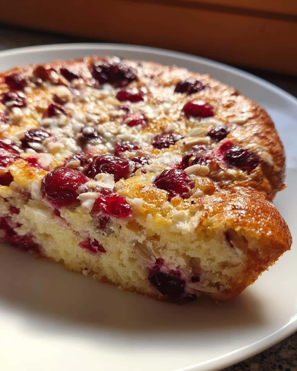Cottage Cheese Cranberry Orange Breakfast Bake - detail 2