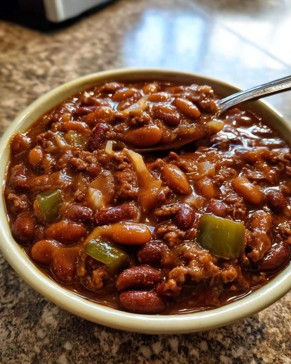 Cowboy Baked Beans - detail 2