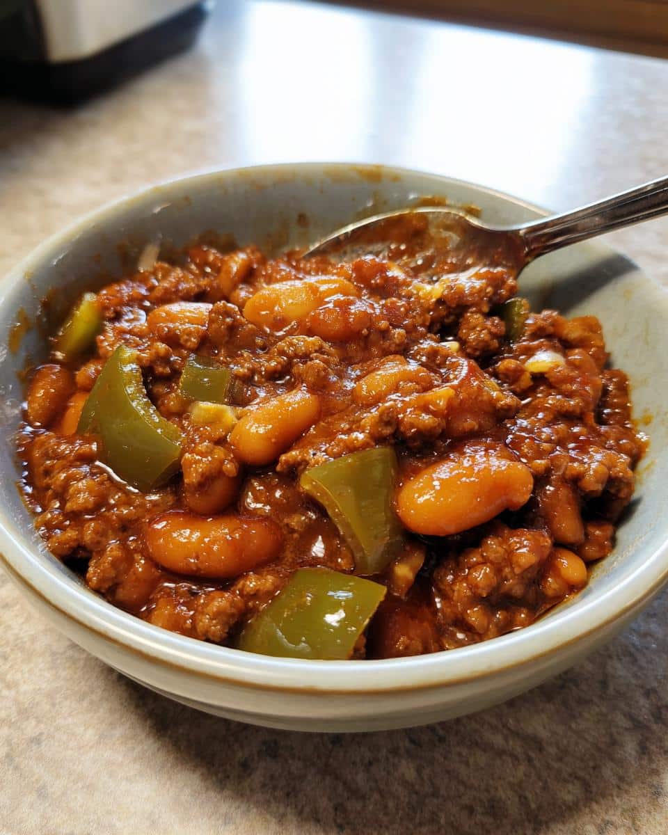 Cowboy Baked Beans - detail 3