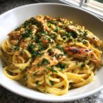 Cowboy Butter Chicken Linguine