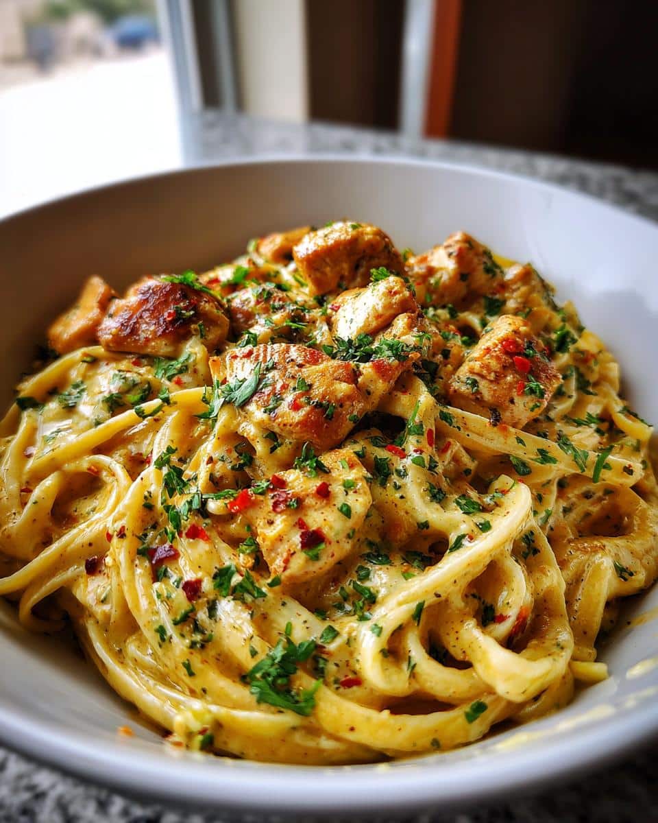 Cowboy Butter Chicken Linguine - detail 2