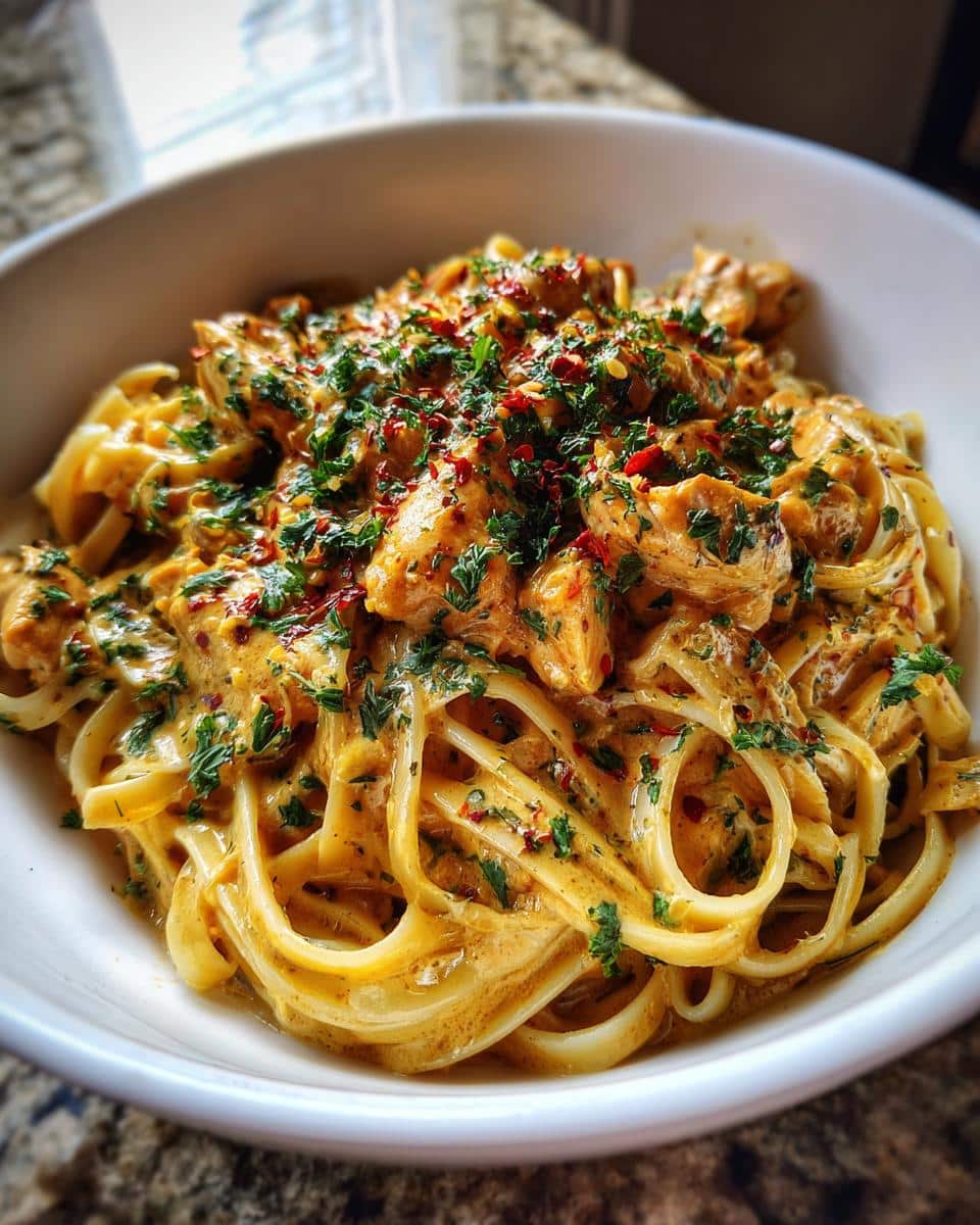 Cowboy Butter Chicken Linguine - detail 3