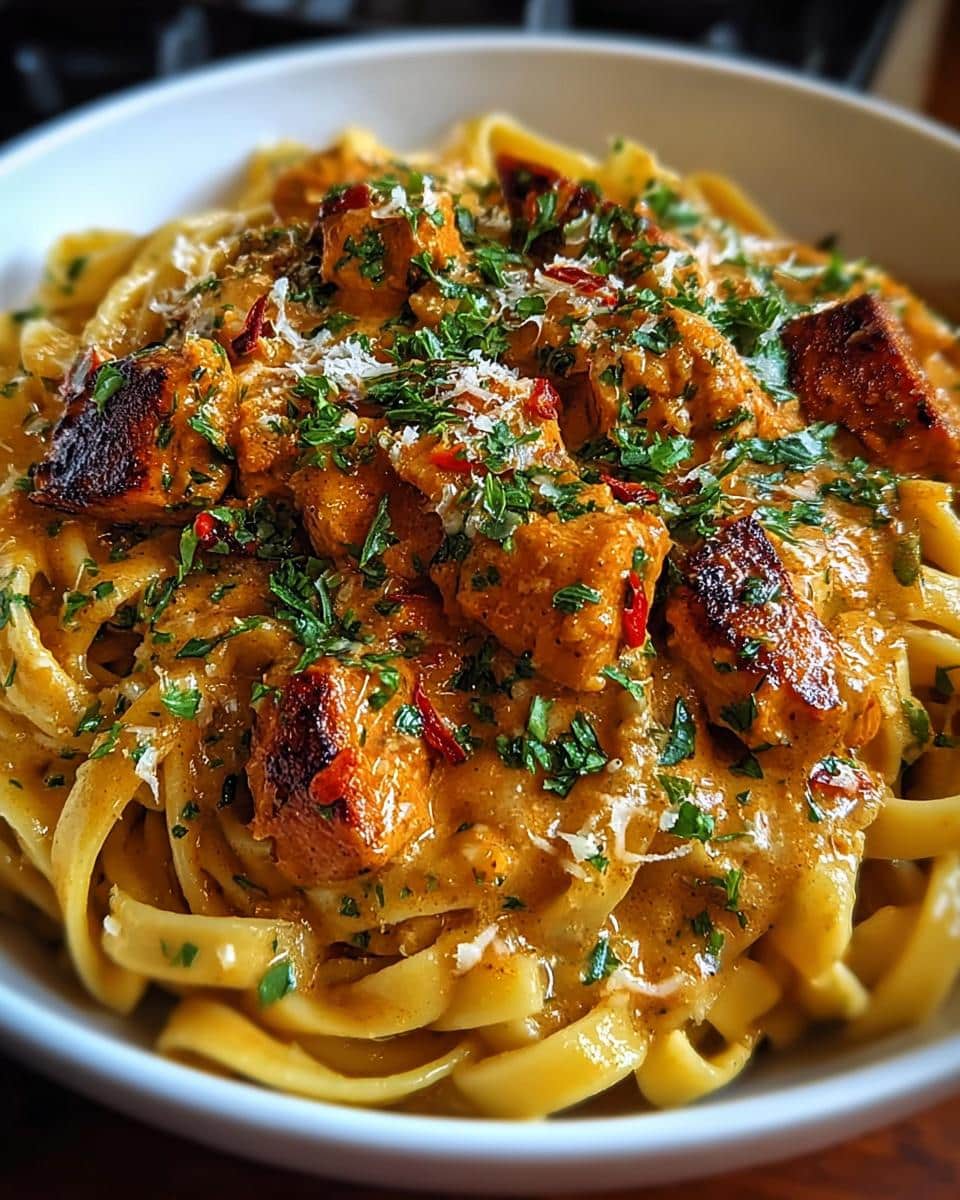 Cowboy Butter Chicken Pasta - detail 1
