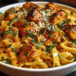 Cowboy Butter Chicken Pasta
