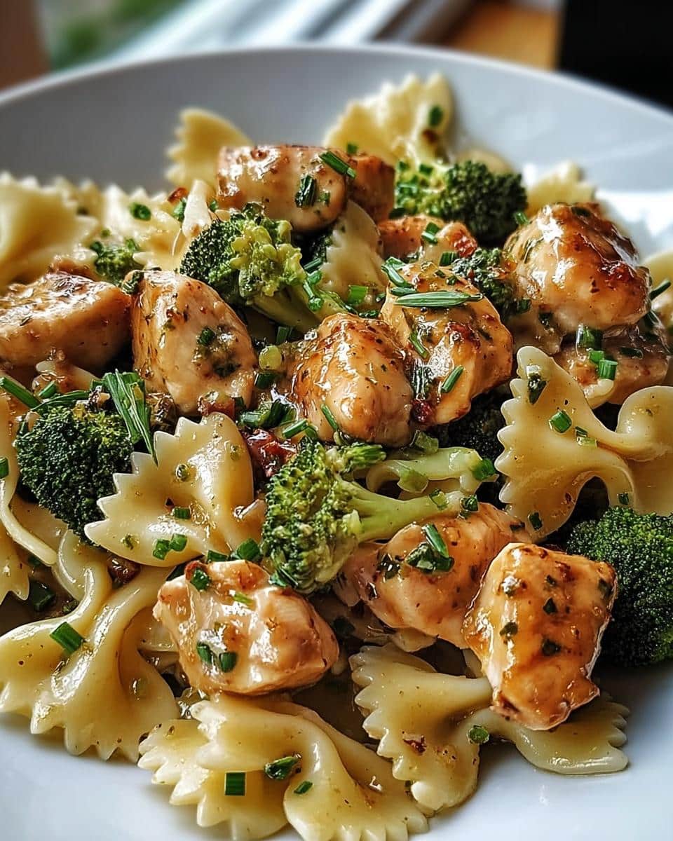 Cowboy Butter Lemon Bowtie Chicken - detail 2