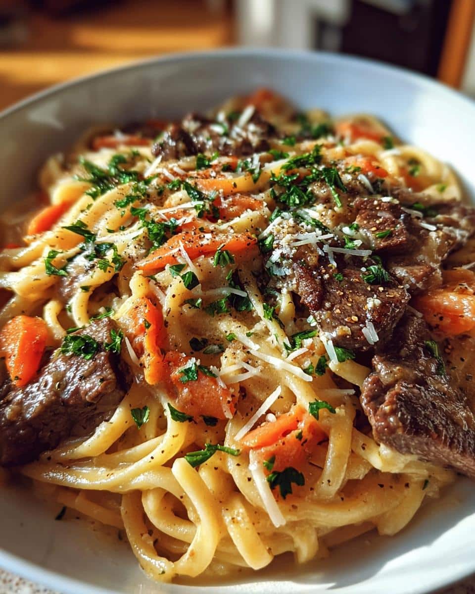Cowboy Butter Steak Linguine - detail 1