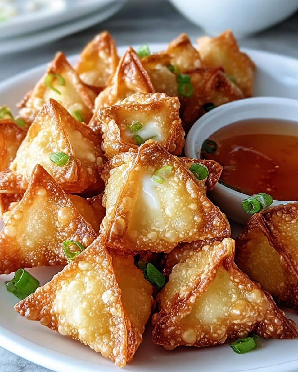 Crab Rangoon Bombs - detail 1