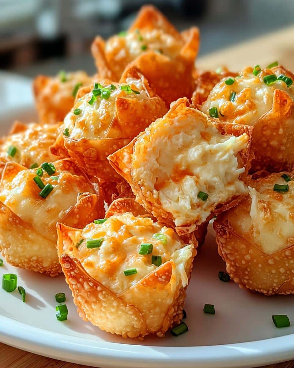 Crab Rangoon Bombs - detail 1