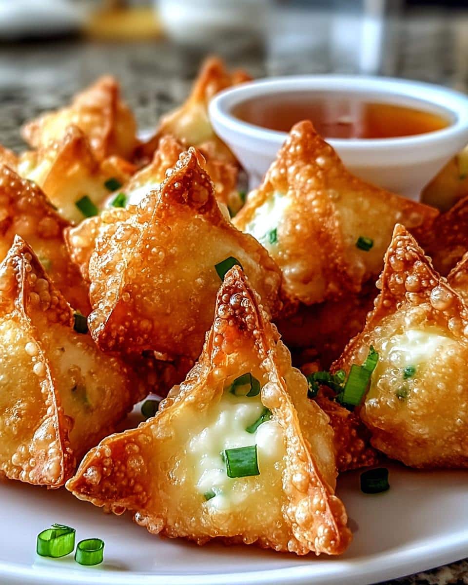 Crab Rangoon Bombs - detail 2